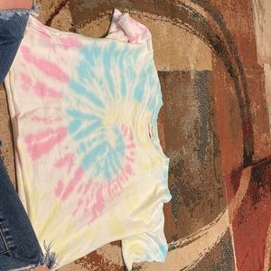 Fun crop top tie dye